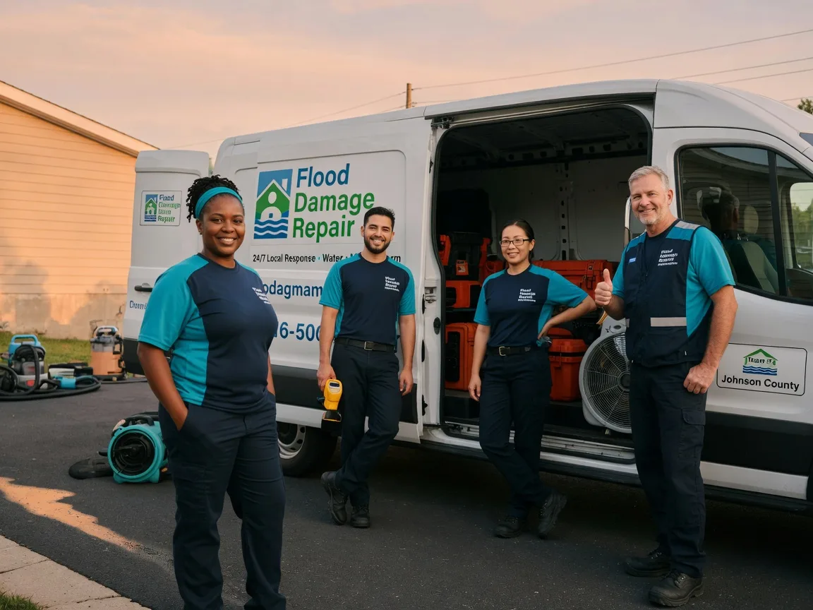 Water Damage Restoration company in Goodfellow Afb, TX