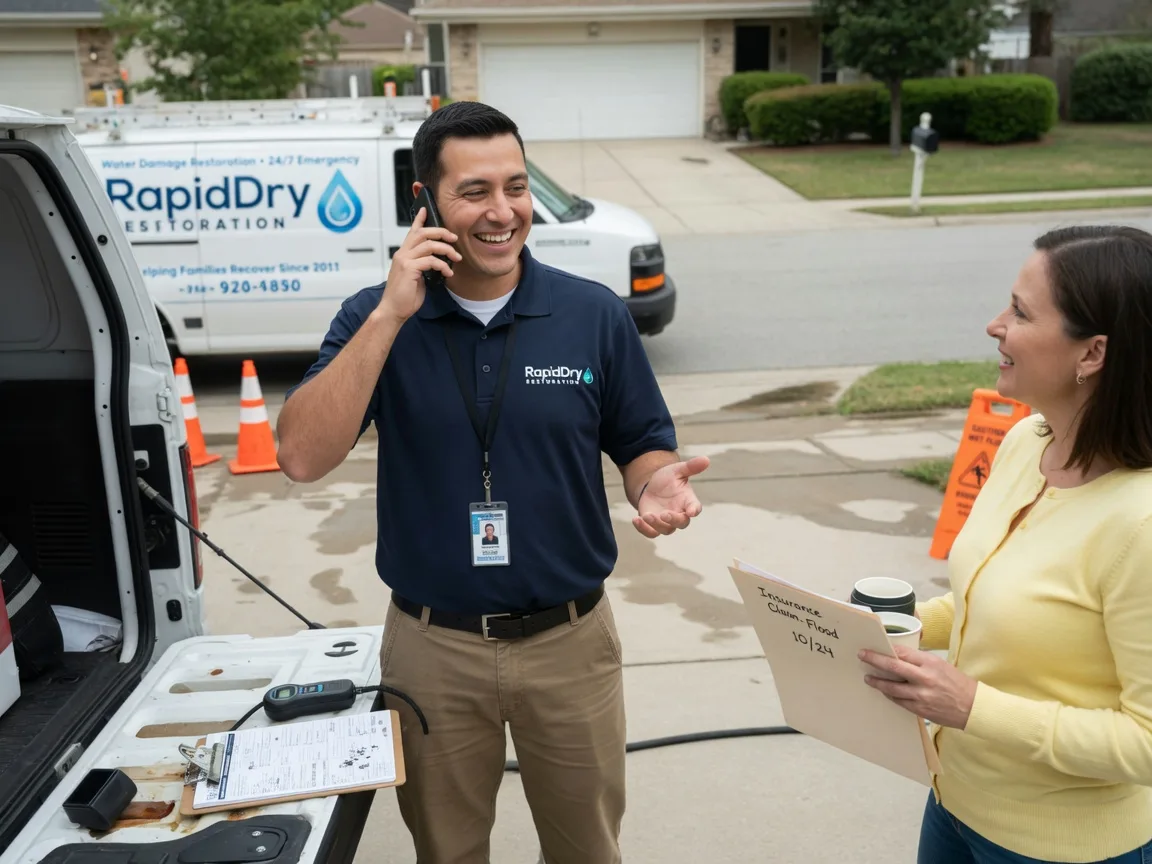 Water Damage Restoration Goodfellow Afb, TX FAQs
